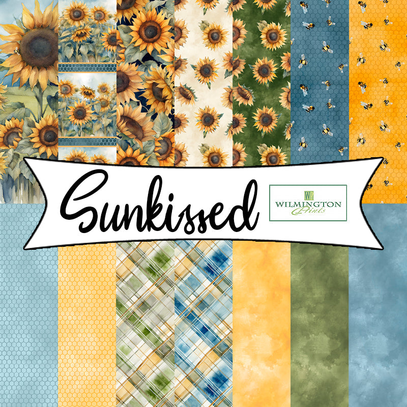 Sunkissed by Nancy Mink for Wilmington Prints