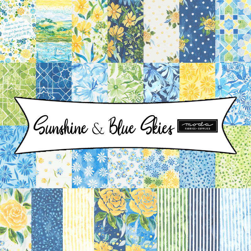 Sunshine & Blue Skies by Create Joy Project for Moda Fabrics