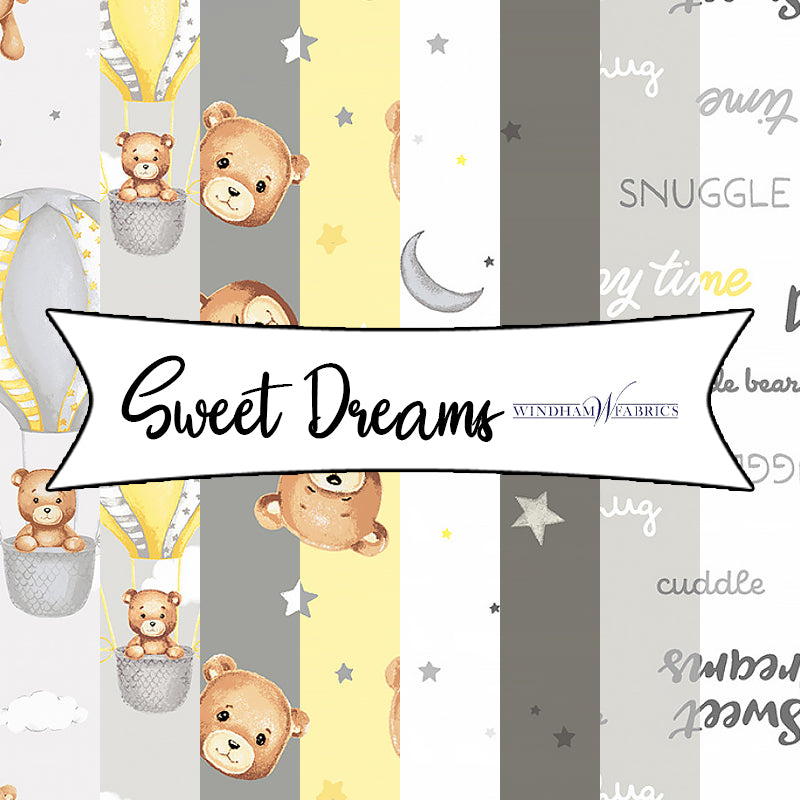 Sweet Dreams by Whistler Studios for Windham Fabrics