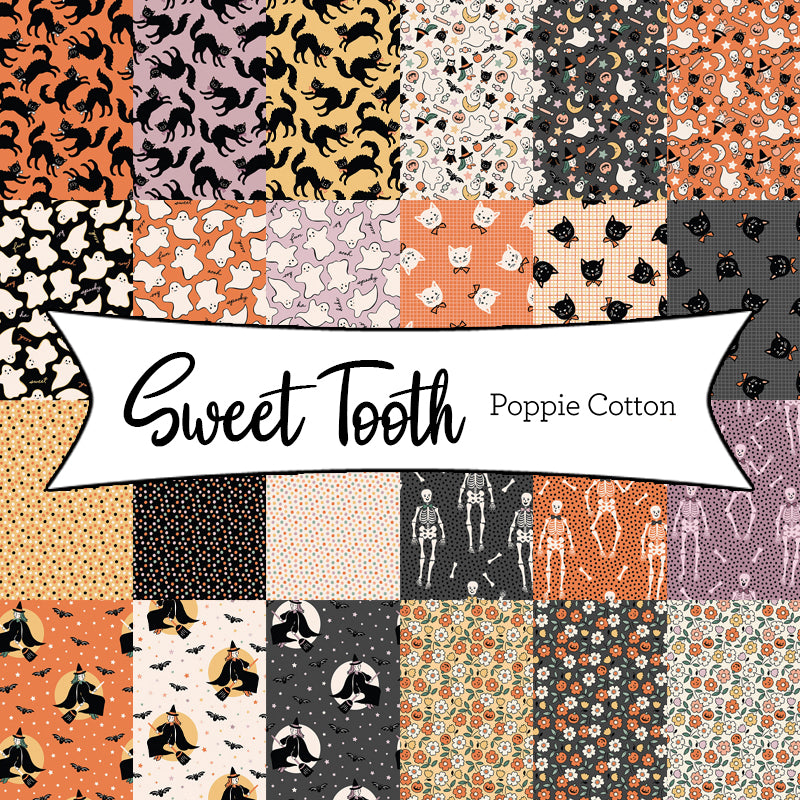 Sweet Tooth by Elea Lutz for Poppie Cotton