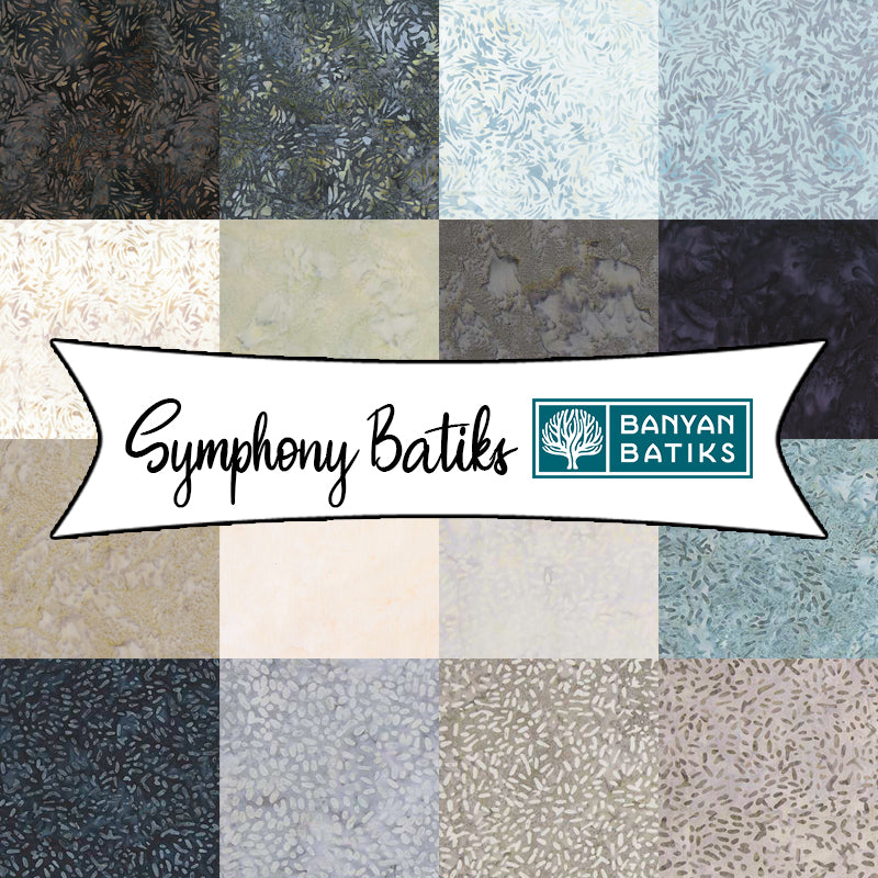 Symphony Batiks from Banyan Batiks Studio
