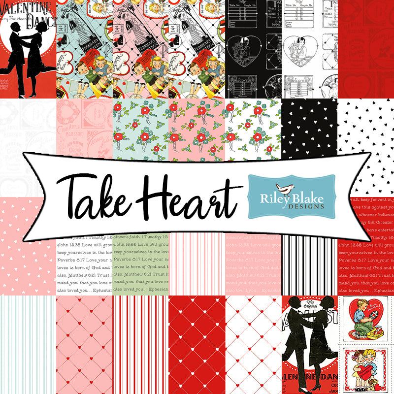 Take Heart by J. Wecker Frisch for Riley Blake Designs