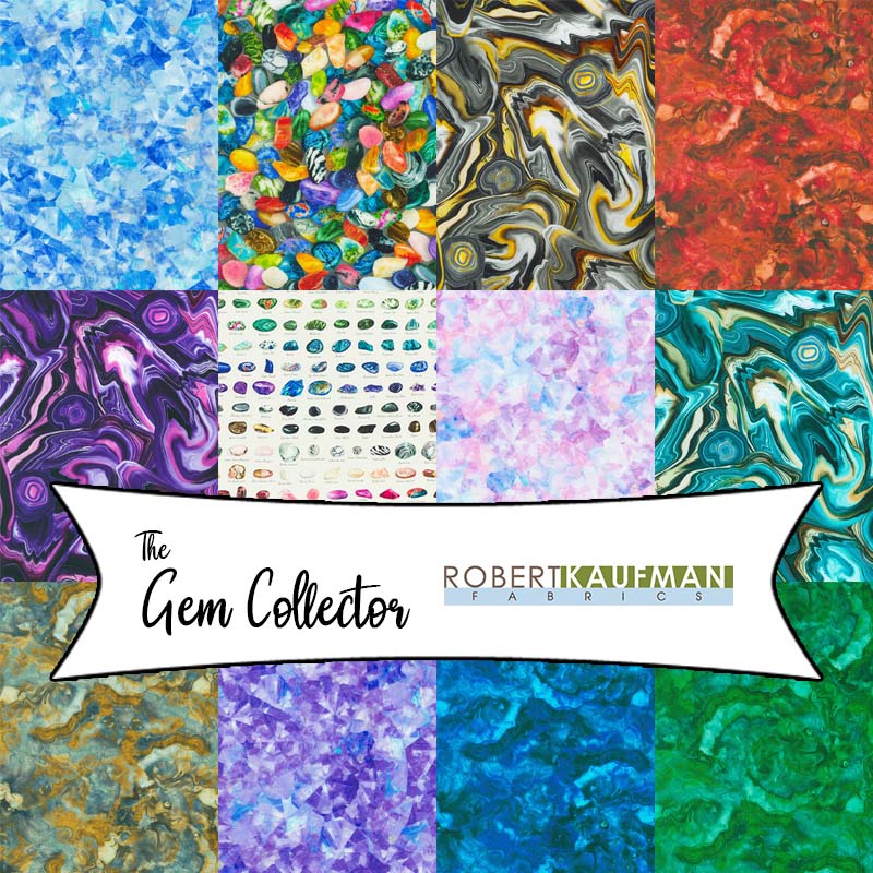 The Gem Collector by RKF Collection for Robert Kaufman Fabrics