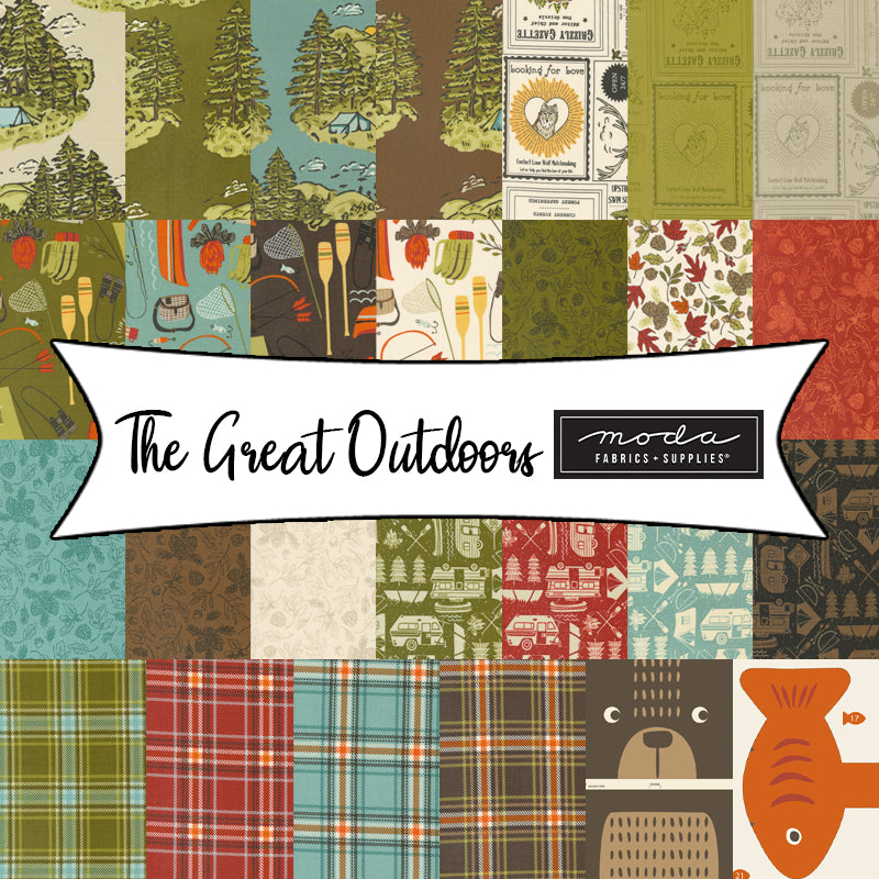 The Great Outdoors by Stacy Iest Hsu for Moda Fabrics