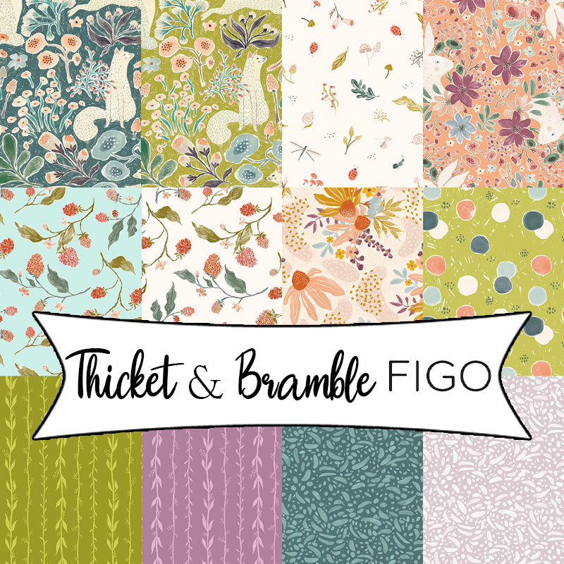 Thicket & Bramble by Jill Labieniec for Figo Fabrics