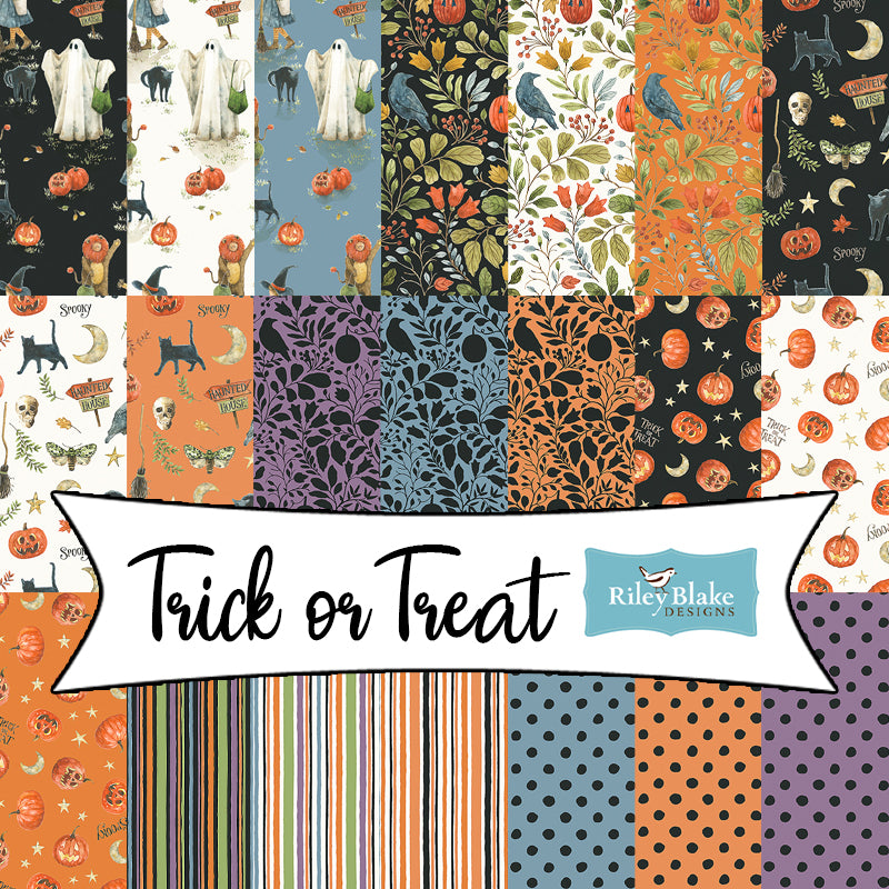 Trick or Treat by Lisa Audit for Riley Blake Designs