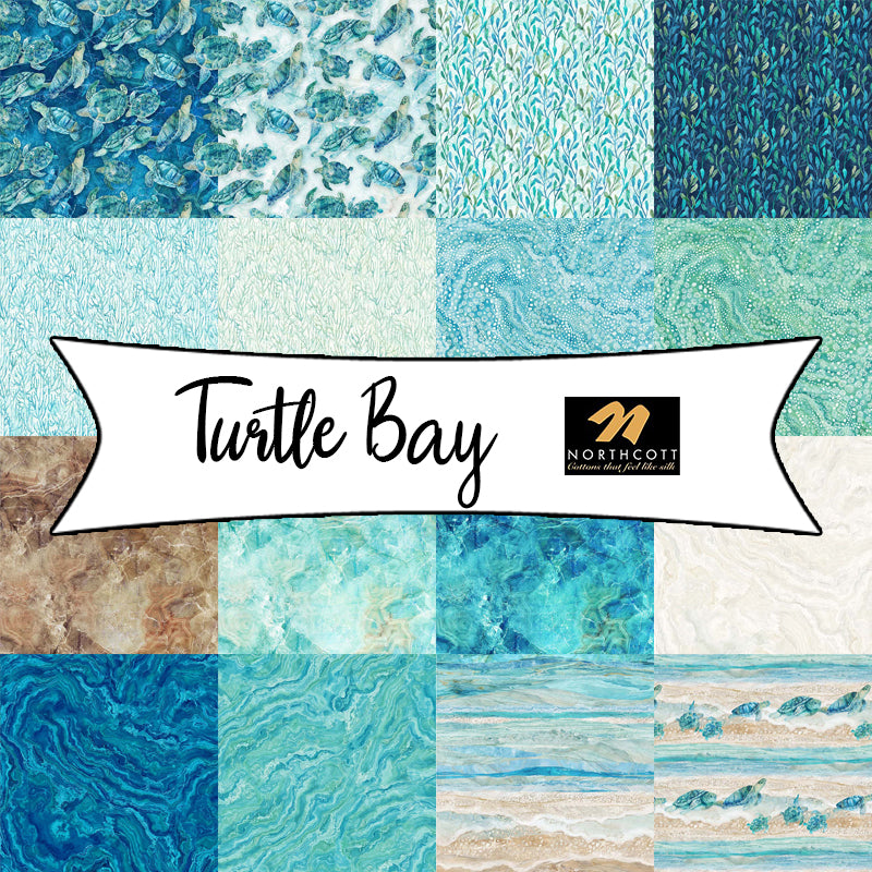 Turtle Bay by Deborah Edwards and Melanie Samra for Northcott Fabrics