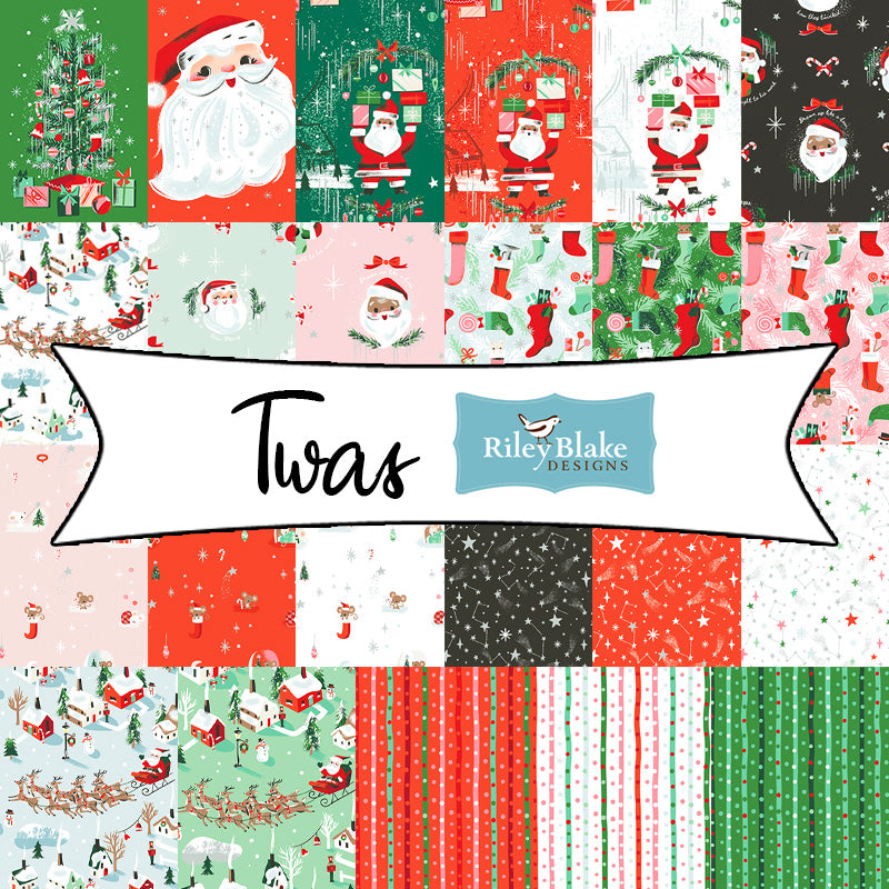 Twas by Jill Howarth for Riley Blake Designs