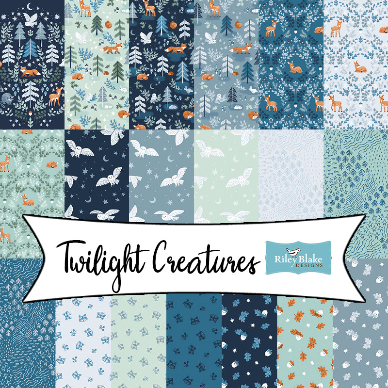 Twilight Creatures by Natàlia Juan Abelló for Riley Blake Designs