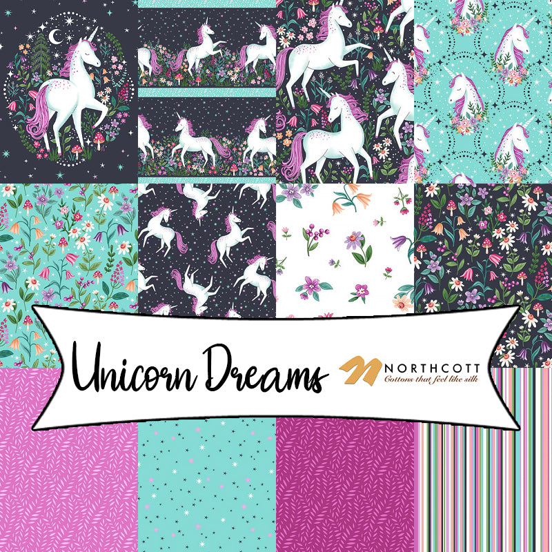 Unicorn Dreams from Northcott Fabrics
