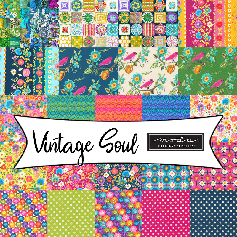 Vintage Soul by Cathe Holden for Moda Fabrics