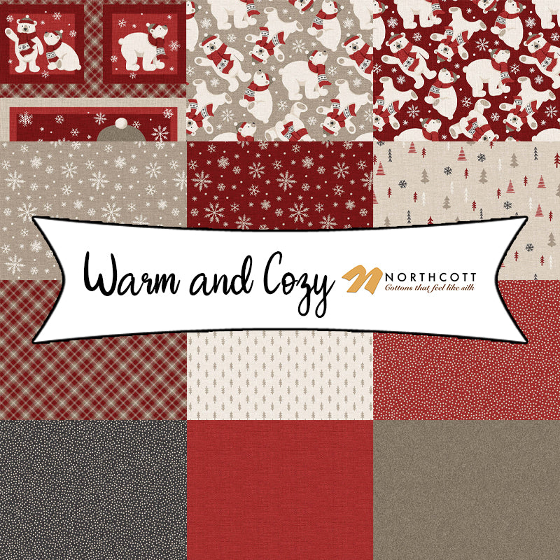 Warm and Cozy from Northcott Fabrics