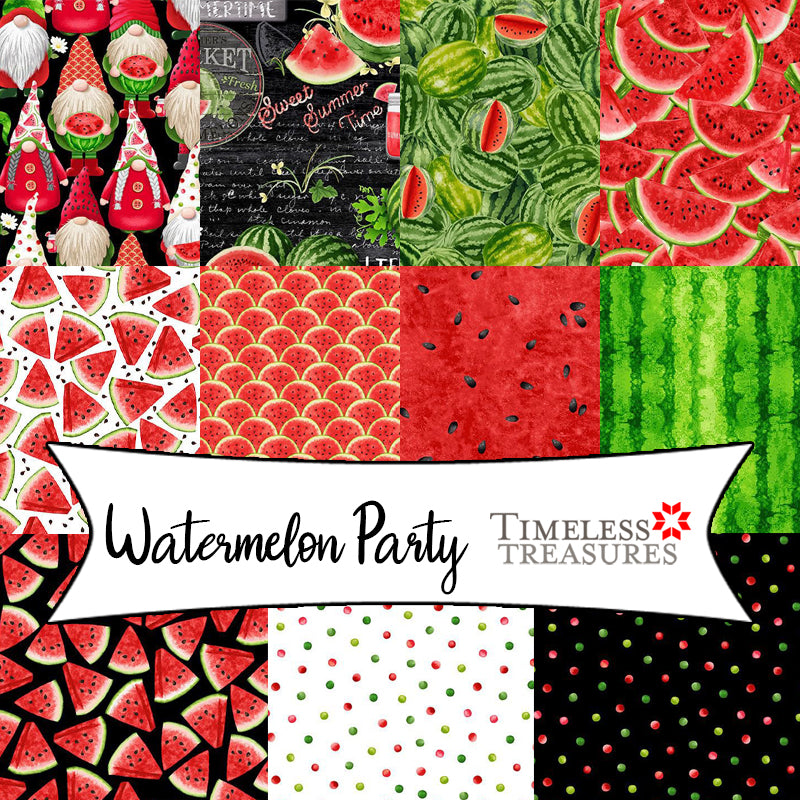Watermelon Party from Timeless Treasures Fabrics