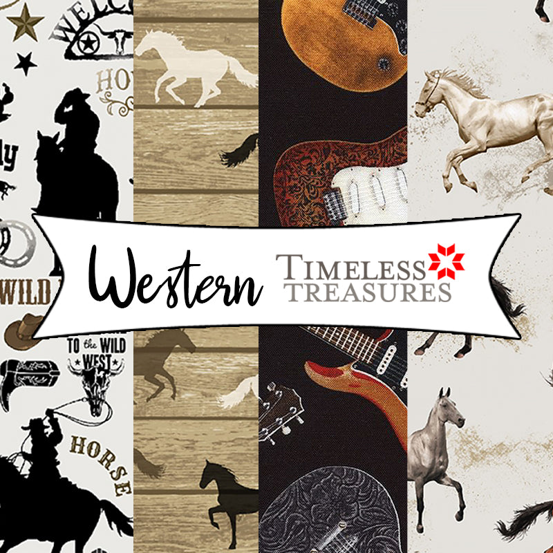 Western from Timeless Treasures Fabrics
