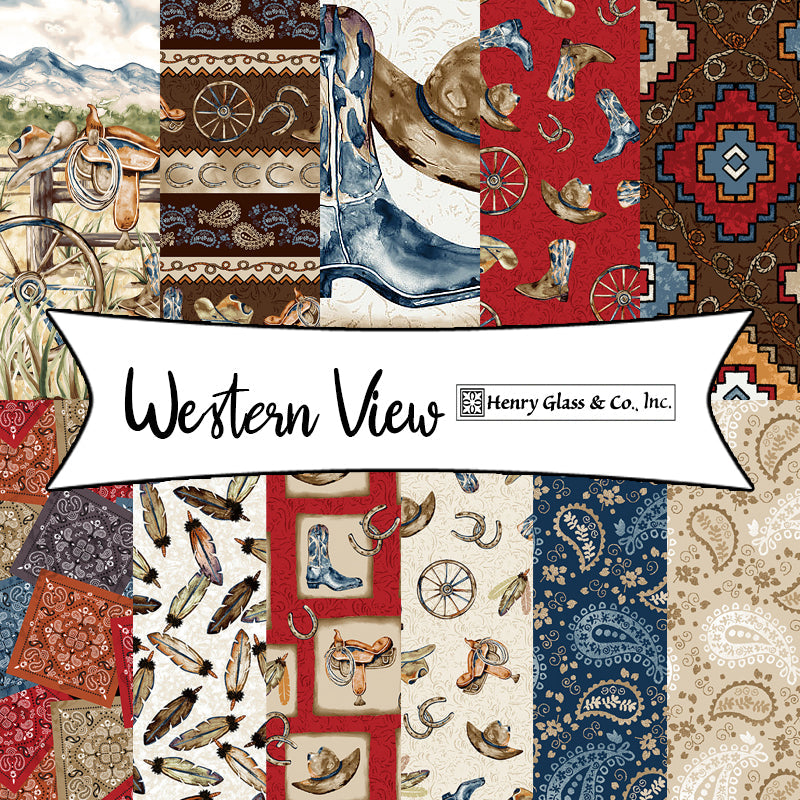 Western View by Denise Sullivan for Henry Glass Fabrics