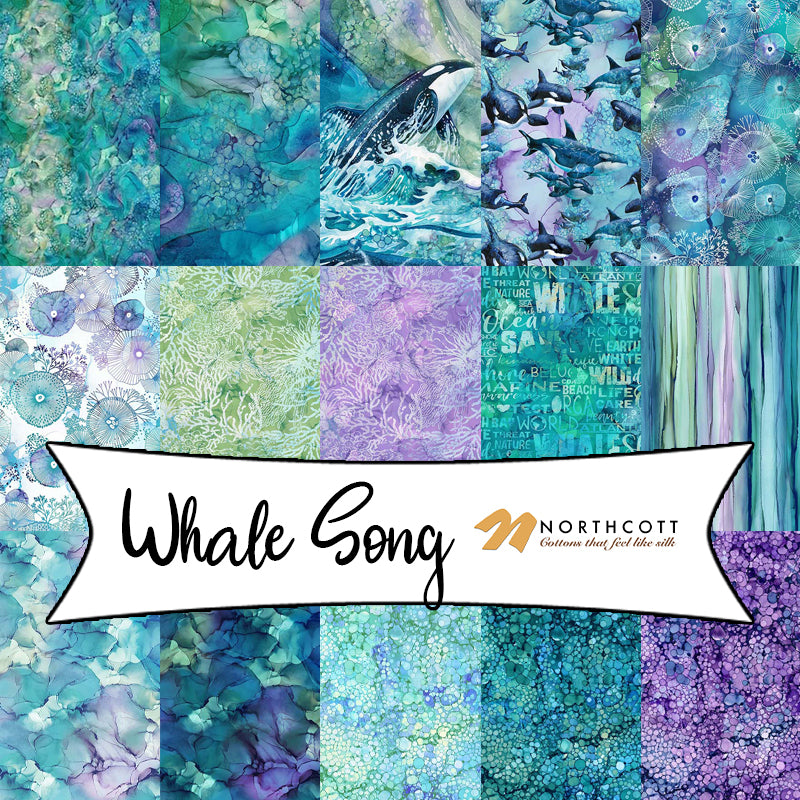 Whale Song by Deborah Edwards, Melanie Samra & Jody Bergsma for Northcott