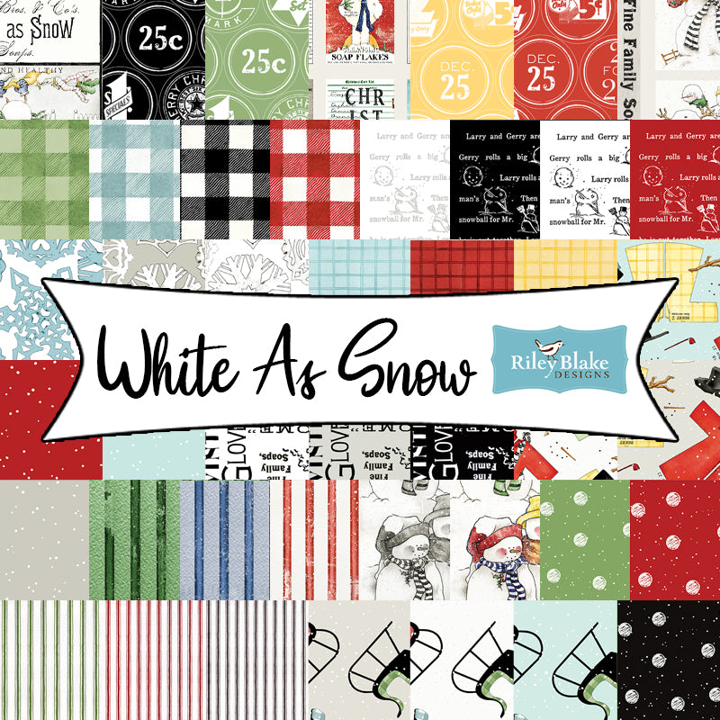 White As Snow by J. Wecker Frisch for Riley Blake Designs