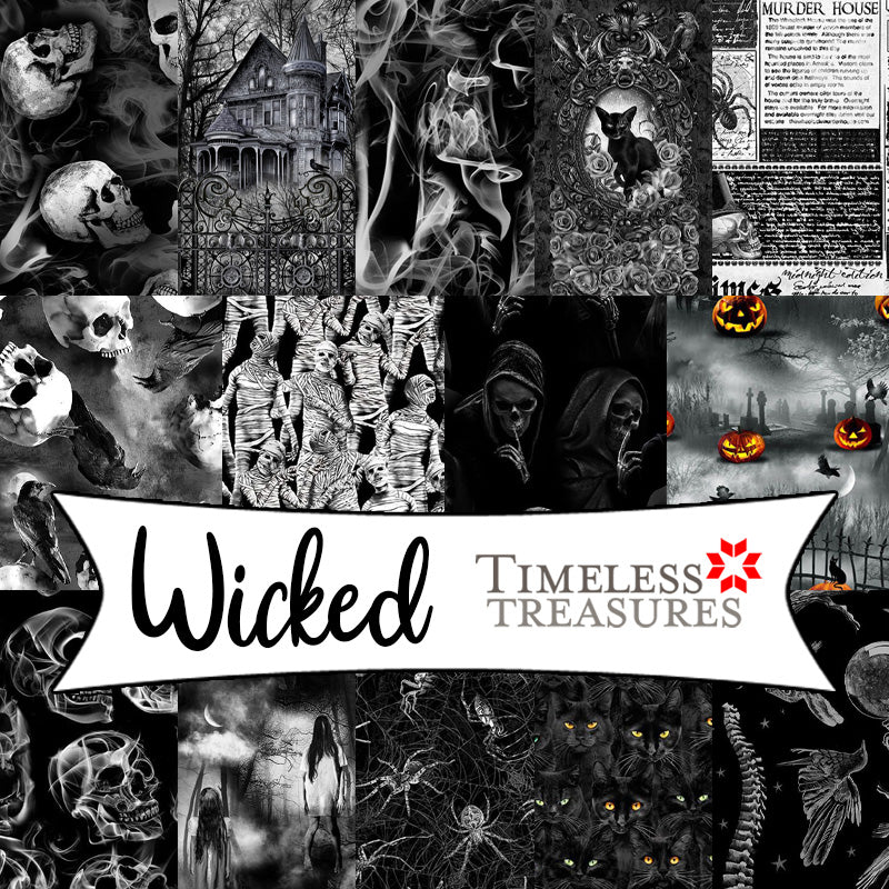 Wicked by Timeless Treasures Fabrics