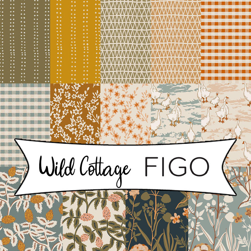Wild Cottage by Holli Zollinger for Figo Fabrics