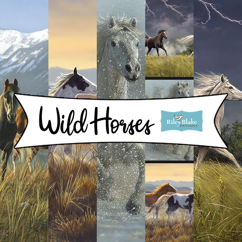 Wild Horses from Riley Blake Designs