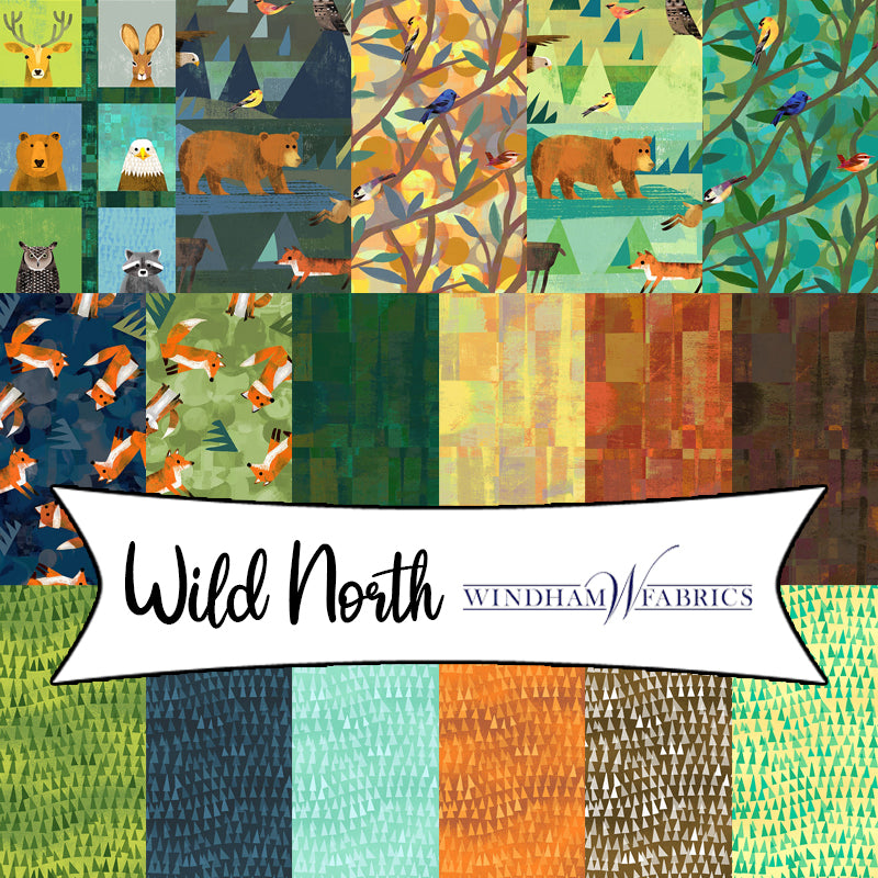 Wild North by Gareth Lucas for Windham Fabrics