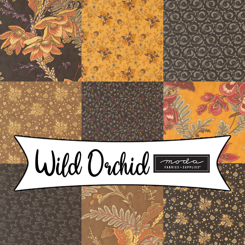 Wild Orchid by Blackbird Designs for Moda Fabrics