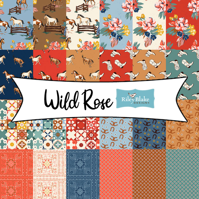 Wild Rose by The RBD Designers for Riley Blake Designs