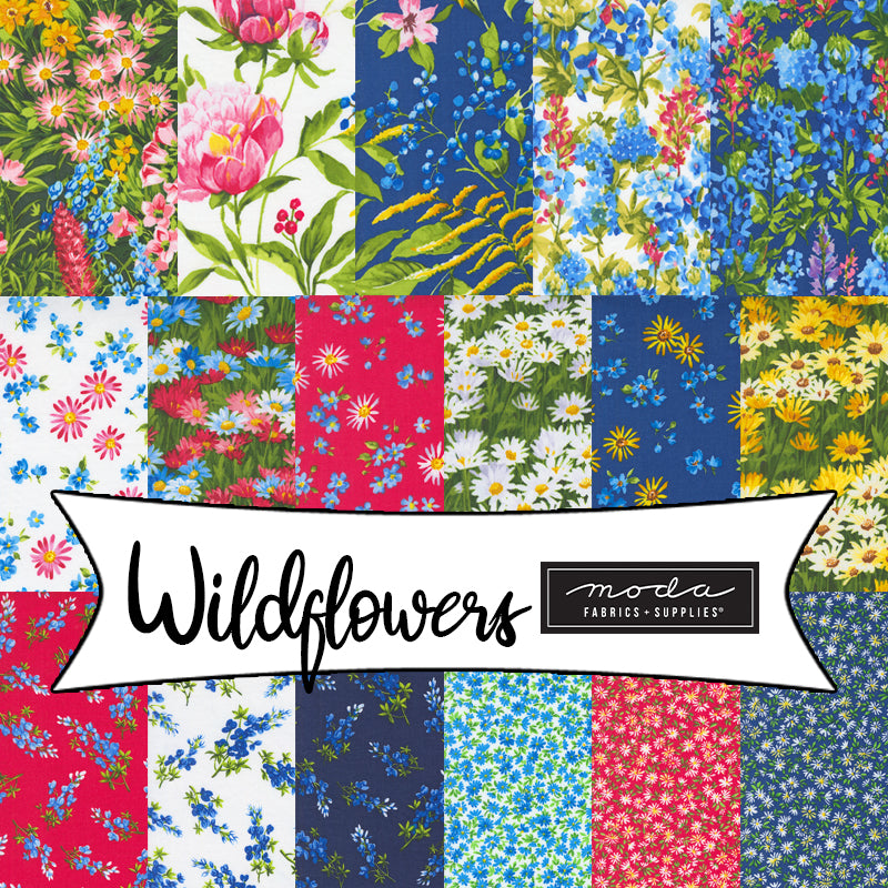 Wildflowers from Moda Fabrics