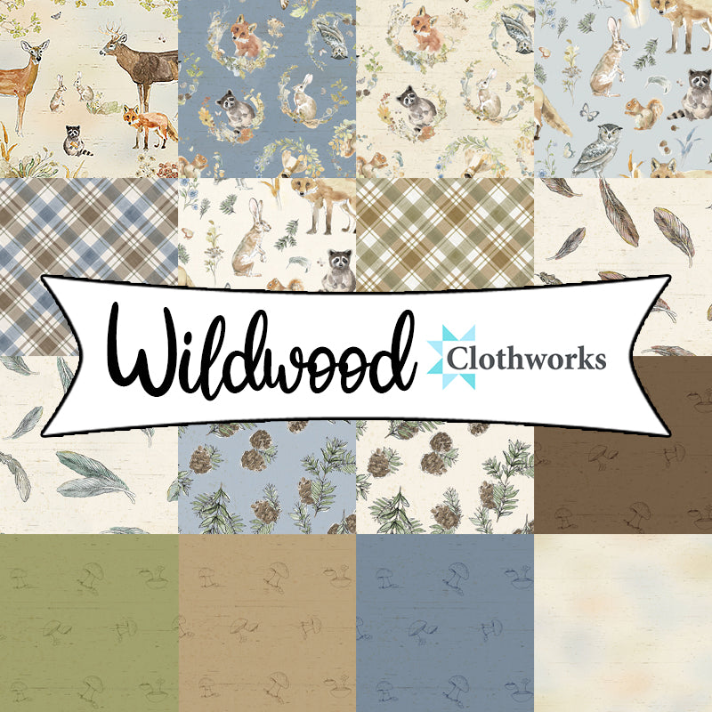 Wildwood by Beth Grove for Clothworks Fabrics