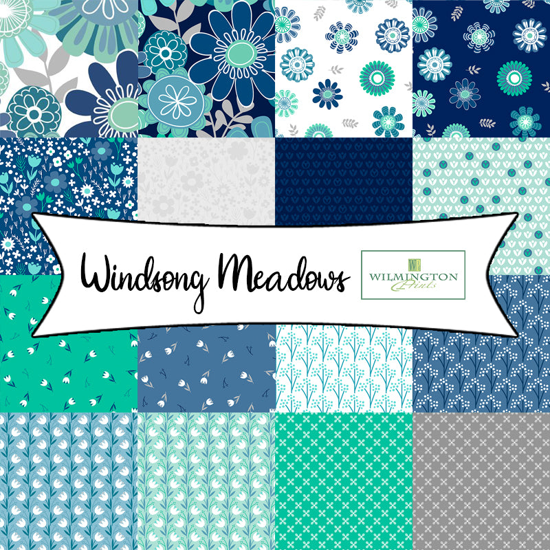 Windsong Meadows by Alison Tauber for Wilmington Prints