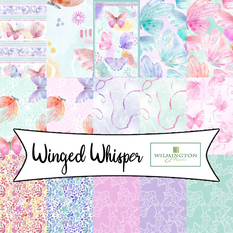 Winged Whisper by Dina June for Wilmington Prints