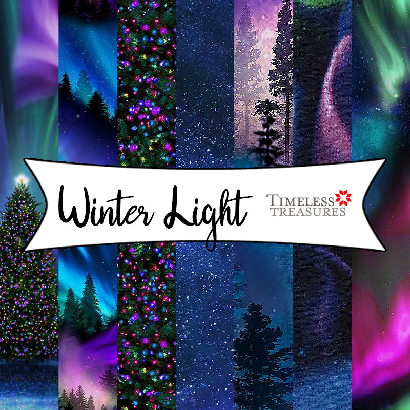 Winter Light from Timeless Treasures Fabrics