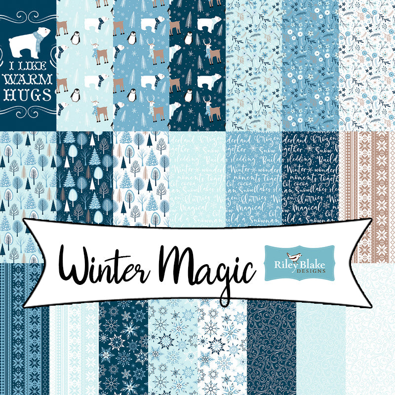 Winter Magic by Dani Mogstad for Riley Blake Designs