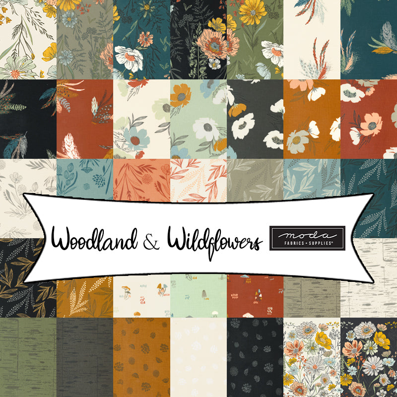 Woodland & Wildflowers by Fancy That Design House for Moda Fabrics