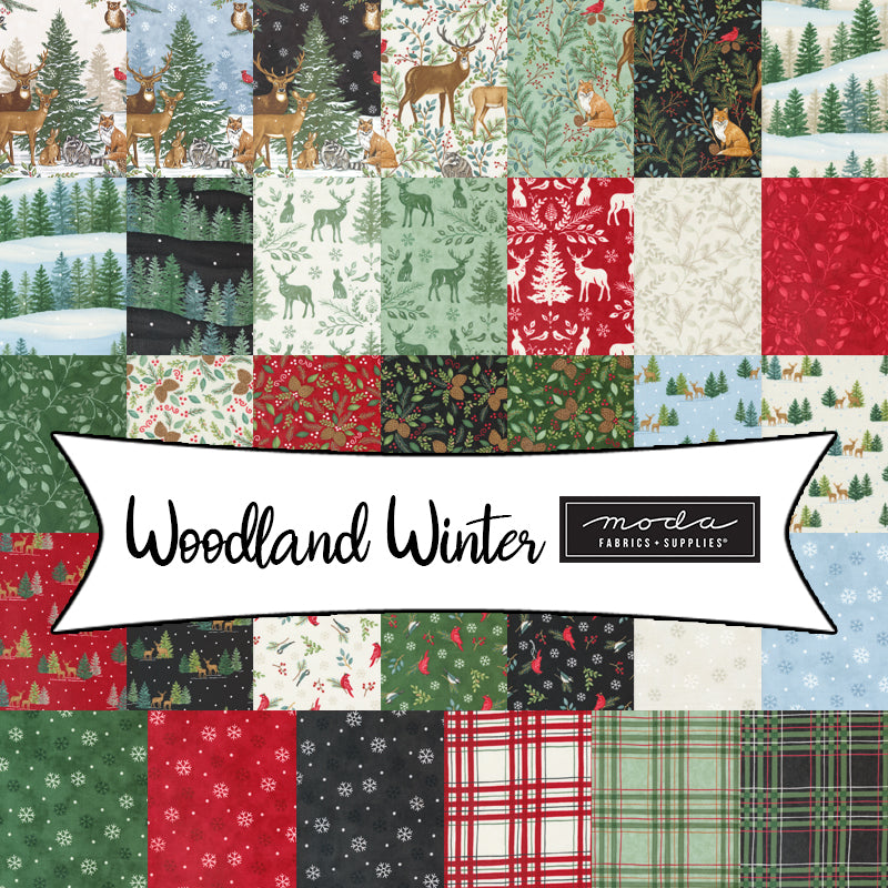 Woodland Winter by Deb Strain for Moda Fabrics