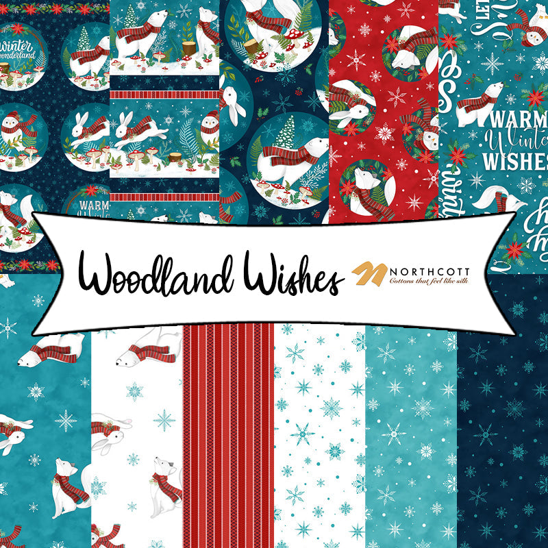 Woodland Wishes by Michael Zindell for Northcott Fabrics