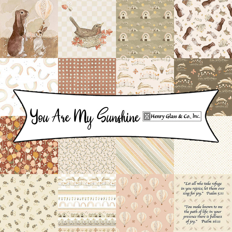 You Are My Sunshine by Dawn Rosengren for Henry Glass Fabrics