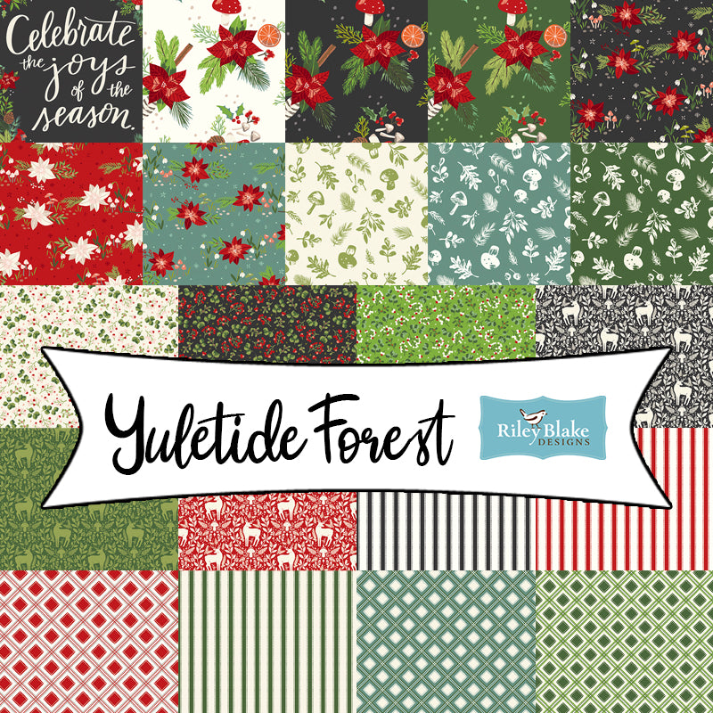 Yuletide Forest by Katherine Lenius for Riley Blake Designs