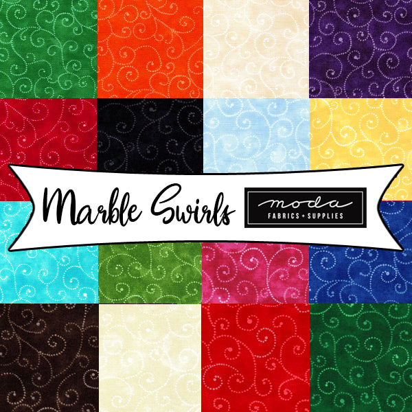 Marble Swirls & Marble Mate Dots from Moda Fabrics