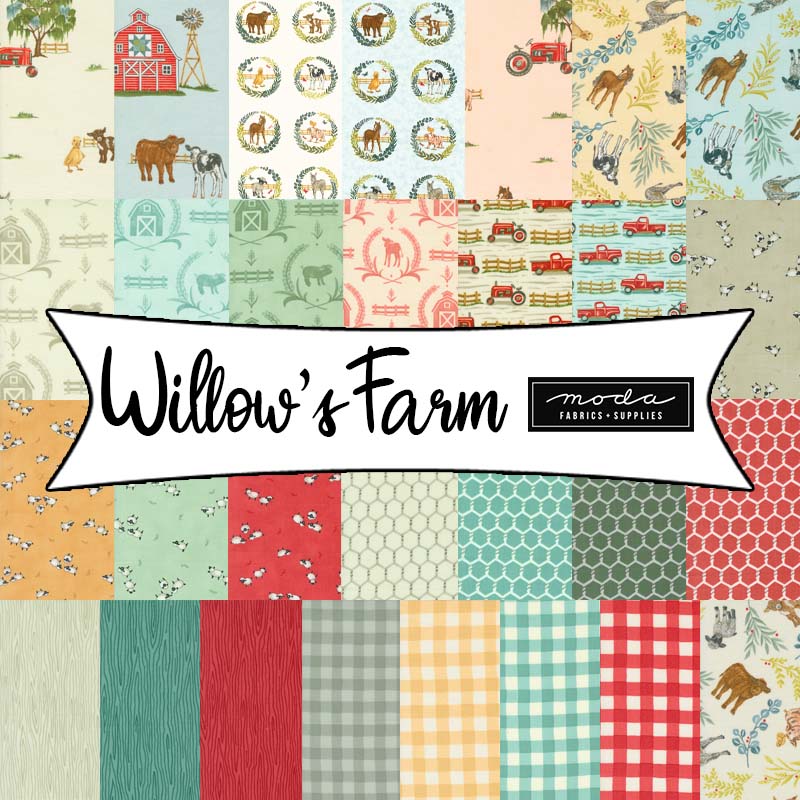 Willow's Farm by Deb Strain for Moda Fabrics – Fort Worth Fabric Studio