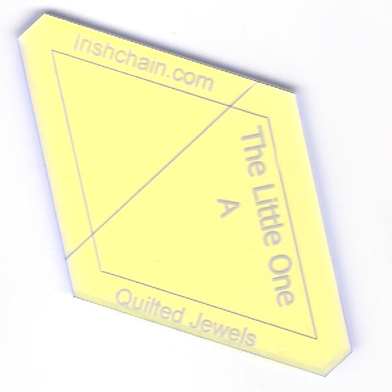 The 1/4 Carat Template by Irish Chain