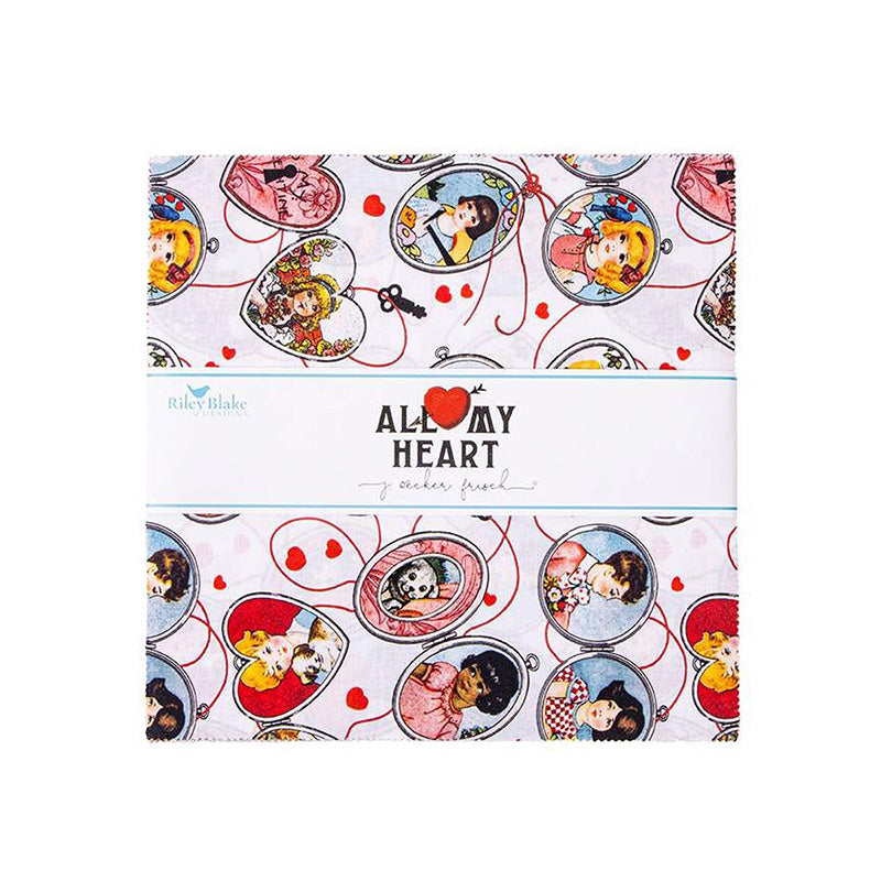 All My Heart 10" Stacker