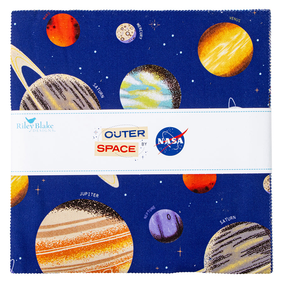 Outer Space 10" Stacker