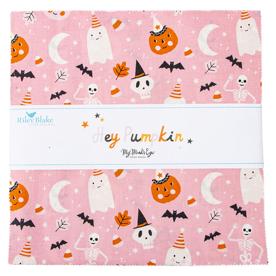 Hey Pumpkin 10" Stacker