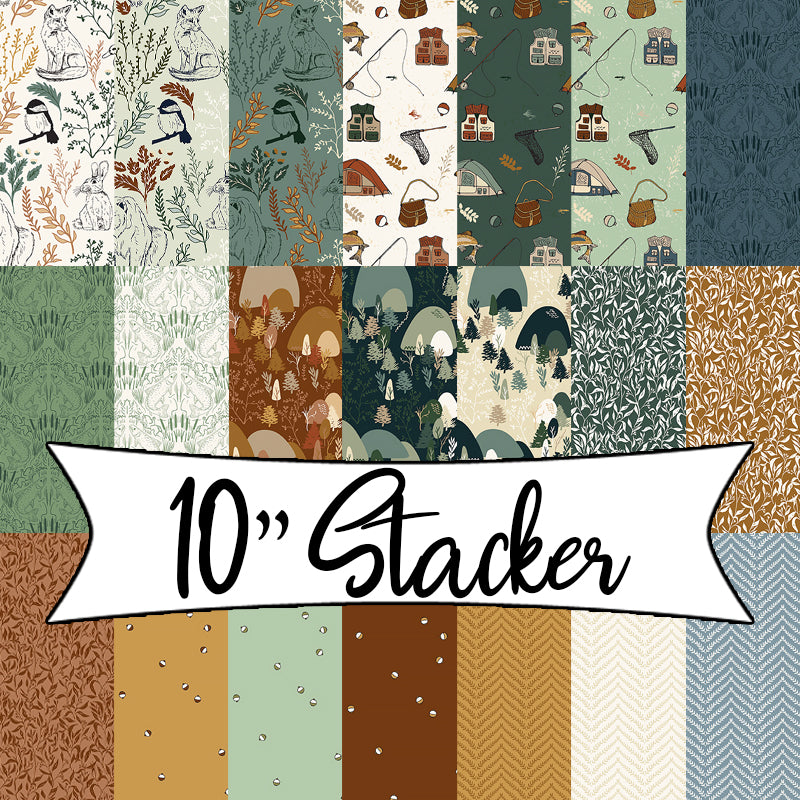 Let's Wander 10" Stacker