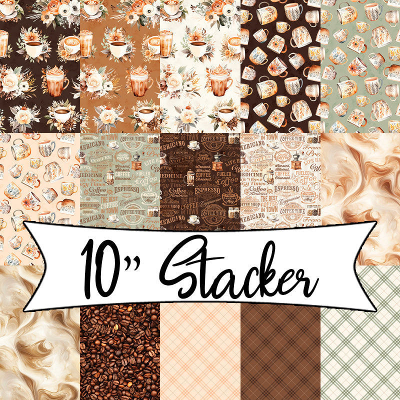 Coffee Time 10" Stacker