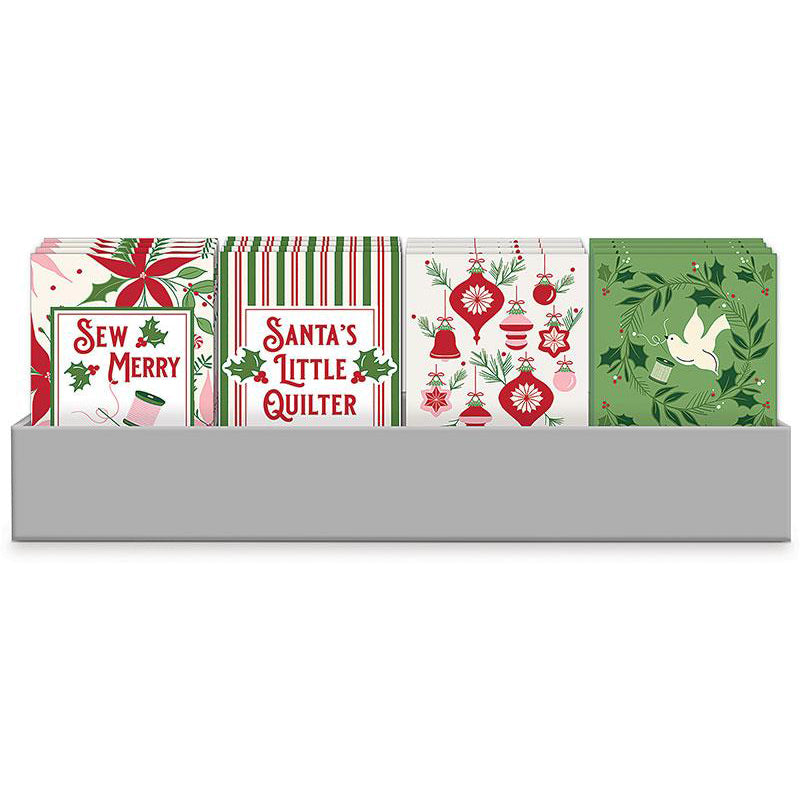 Once Upon a Christmas Notepad with Magnetic Closure