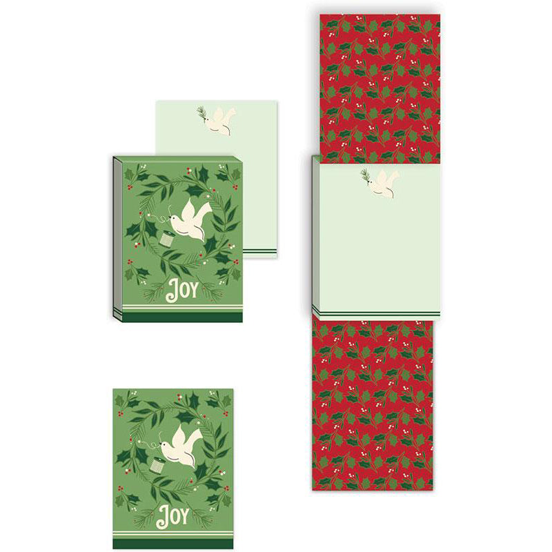 Once Upon a Christmas Notepad with Magnetic Closure