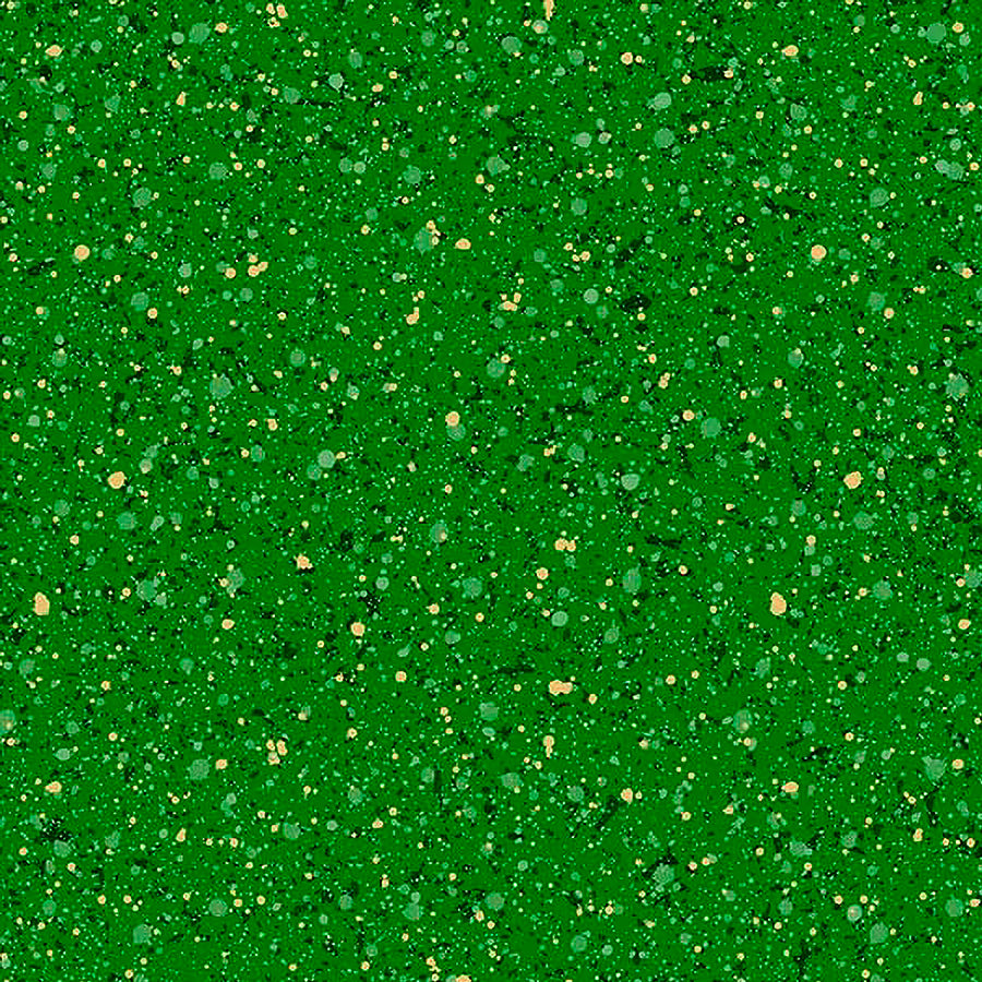 Gold Dust Emerald Metallic