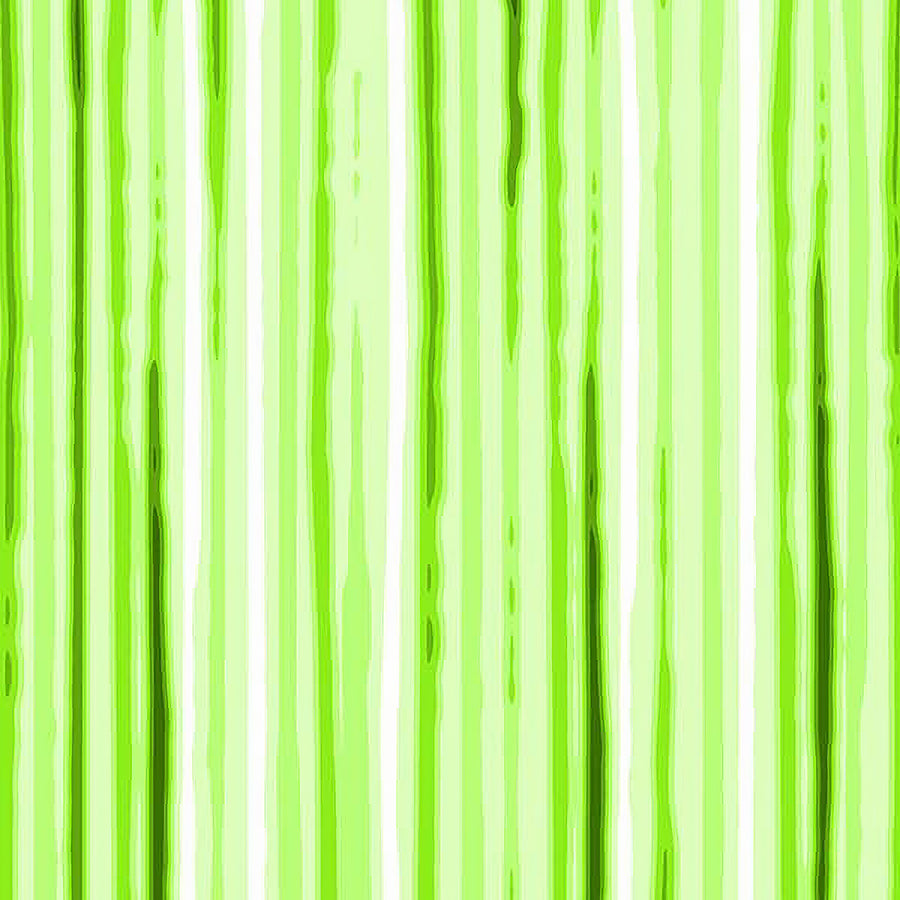 Connemara Painterly Stripe Green